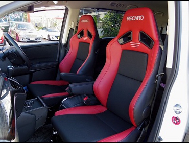 HONDA�@�I�f�b�Z�C�@RC1�Ɂ@RECARO�i���J���jSR-7F�@Lassic RED���U�[�@A/R�t���@�~2�r�@����