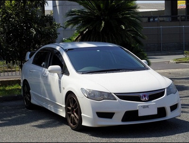 HONDA�@�V�r�b�N�@FD2��RECARO�i���J���j�V�[�g����