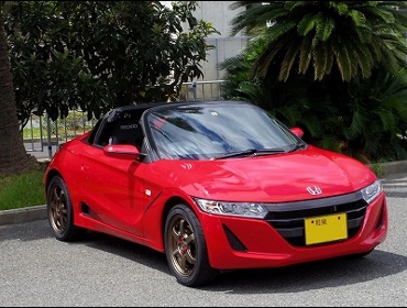 HONDA�@S660�@JW5��RECARO�i���J���j�V�[�g����