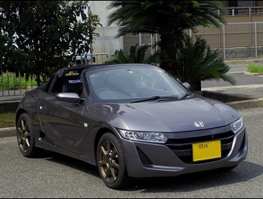 HONDA�@S660�@JW5��RECARO�i���J���j�V�[�g����