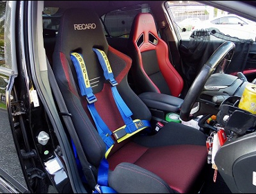 HONDA�@�V�r�b�N�@�^�C�vR�@FD2�@�Ɂ@RECARO�i���J���j�@SR-6�@GK100S�@�V�[�g�q�[�^�[�t���@BK/RED�@���@SR-7�@Lassic RED�@�V�[�g�q�[�^�[�t���@����