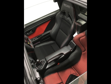HONDA�@S660�@JW5�Ɂ@RECARO�i���J���j�@TS-G�@GK�@BK/RED�@�~2�r�@���@SR-7F Lassic BK���U�[�@�~�@TS-G GK BK/RED�@����