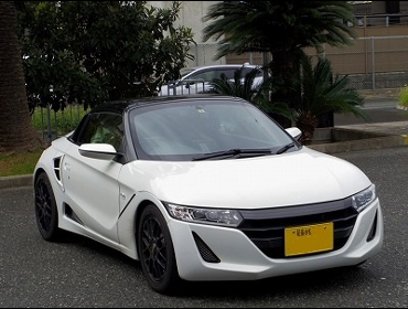 HONDA�@S660�@JW5�@�Ɂ@RECARO�i���J���j�V�[�g����