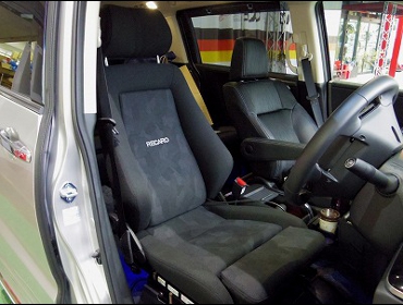 HONDA�@�I�f�b�Z�C�@�n�C�u���b�h�@RC4�@�Ɂ@RECARO�i���J���j�@�G���S���h�l�u�@�a�j�@����