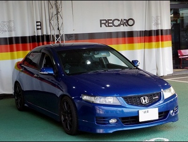 HONDA�@�A�R�[�h�@���[��R�@CL7�@�Ɂ@RECARO�i���J���j�V�[�g����