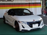 HONDA�@S660�@JW5�@�Ɂ@RECARO�i���J���j�@RS-G�@GK�@BK/RED�@�~2�r�@����