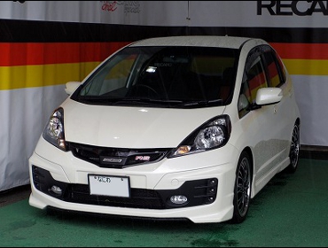 HONDA�@�t�B�b�gRS�@GE8�@�Ɂ@RECARO�i���J���j�V�[�g����