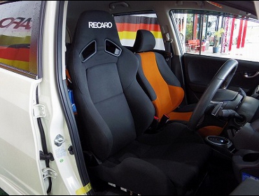 HONDA�@�t�B�b�gRS�@GE8�@�Ɂ@RECARO�i���J���j�@SR-7�@KK100�@BK�@����