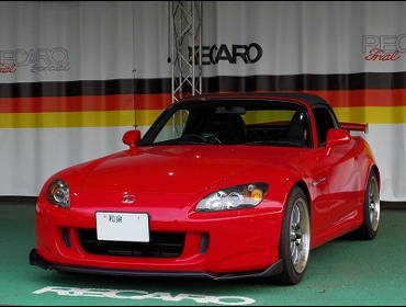 HONDA�@S2000�@AP2�@�Ɂ@RECARO�i���J���j�@RS-G�@GK�@BK/BK�@����