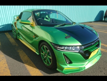 HONDA�@S660�@JW5�@�Ɂ@RECARO�i���J���j�V�[�g����