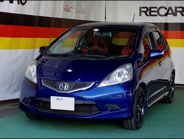 HONDA�@�t�B�b�g�@GE8�@�Ɂ@RECARO�i���J���j�V�[�g����