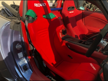 HONDA�@S2000�@AP1�@�Ɂ@RECARO�i���J���j�@TS-GS�@RED�@����