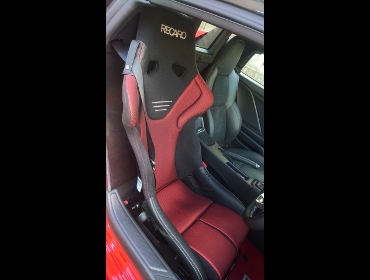 HONDA�@S660�@JW5�@�Ɂ@RECARO�i���J���j�@RS-G�@GK�@BK/RED�@����