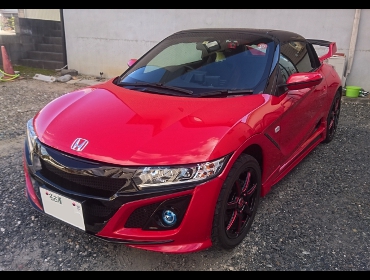 HONDA�@S660�@JW5�@�Ɂ@RECARO�i���J���j�V�[�g����