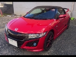 HONDA�@S660�@JW5�@�Ɂ@RECARO�i���J���j�@RS-G�@GK�@BK/RED�@����