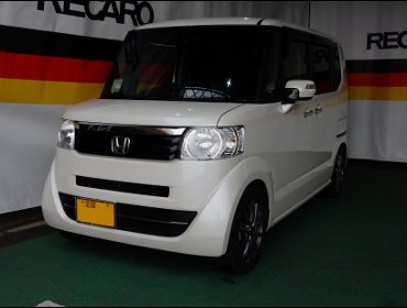HONDA�@N-BOX�@JF1�@�Ɂ@RECARO�i���J���j�V�[�g����