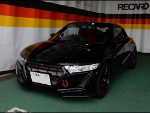 HONDA�@S660�@MUGEN RA�@JW5�@�Ɂ@RECARO�i���J���j�@RS-GS�@RED�@�V�[�g�q�[�^�[�t���@����