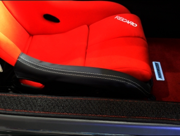 HONDA�@S660�@MUGEN RA�@JW5�@�Ɂ@RECARO�i���J���j�@RS-GS�@RED�@�V�[�g�q�[�^�[�t���@����