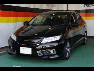 HONDA�@�O���C�X�@�Ɂ@RECARO�i���J���j�V�[�g����