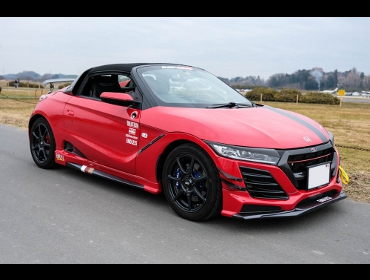 HONDA�@S660�@RA�@JW5�@�Ɂ@RECARO�i���J���j�V�[�g����