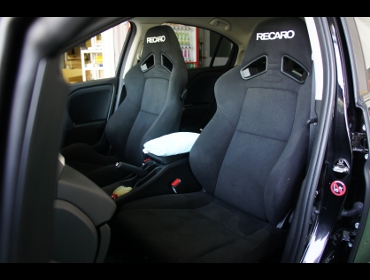 HONDA�@�O���C�X�@�Ɂ@RECARO�i���J���j�V�[�g�@SR-7�@KK100�@BK�@���@SR-7F�@KK100�@BK�@����