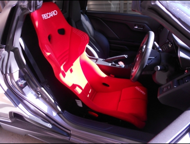 HONDA�@S660�@JW5�@�Ɂ@RECARO�i���J���j�V�[�g�@RS-GS�@RED�@����