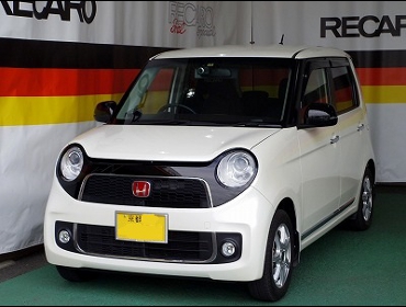 HONDA�@N-ONE�@JG2�@�Ɂ@RECARO�i���J���j�V�[�g����