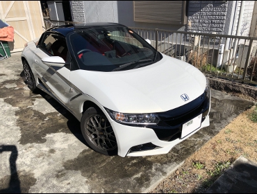 HONDA�@S660�@JW5�@�Ɂ@RECARO�i���J���j�@TS-GS�@RED�@�~2�r�@����