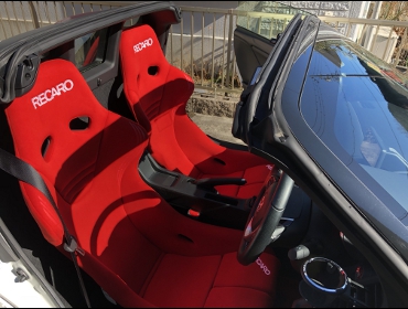 HONDA�@S660�@JW5�@�Ɂ@RECARO�i���J���j�@TS-GS�@RED�@�~2�r�@����