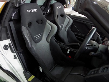 HONDA�@S660�@JW5�@�Ɂ@RECARO�i���J���j�@RS-G�@GK�@BK/SIL�@�V�[�g�q�[�^�[�t���@���@RS-G�@GK�@BK/SIL�@����