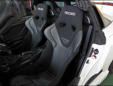 HONDA�@S660�@JW5�@�Ɂ@RECARO�i���J���j�@RS-G�@GK�@BK/SIL�@�V�[�g�q�[�^�[�t���@���@RS-G�@GK�@BK/SIL�@����