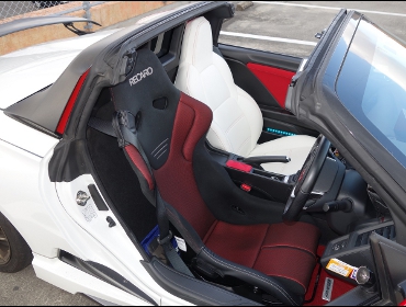 RECARO�i���J���V�[�g�j�@HONDA�@S660�@JW5�@�Ɂ@���J���@RS-G�@GK�@BK/RED�@����