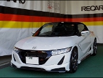 HONDA�@S660�@JW5�@�Ɂ@RECARO�i���J���j�@SR-7�@GK100�@BK/RED�@����