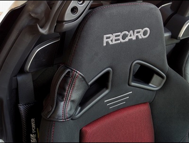 HONDA�@S660�@JW5�@�Ɂ@RECARO�i���J���j�@SR-7�@GK100�@BK/RED�@����