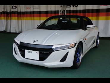 HONDA�@S660�@JW5�@�Ɂ@RECARO�i���J���j�V�[�g����