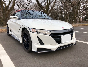 HONDA�@S660�@JW5�@�Ɂ@RECARO�i���J���j�V�[�g����