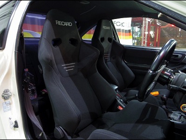 HONDA�@�C���e�O���@DC2�@�Ɂ@RECARO�i���J���j�@SR-6�@GK100S�@BK�@�V�[�g�q�[�^�[�t���@�~2�r�@����