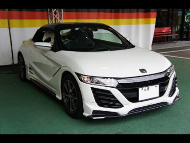 HONDA�@S660�@JW5�@�Ɂ@RECARO�i���J���j�V�[�g����