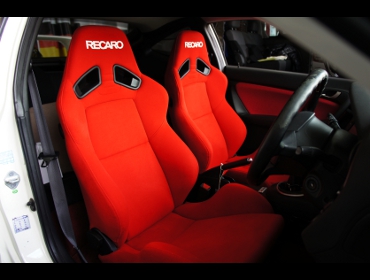 HONDA�@�C���e�O���@�^�C�vR�@DC5�@�Ɂ@RECARO�i���J���j�@SR-7�@KK100�@RED�@�~2�r�@����
