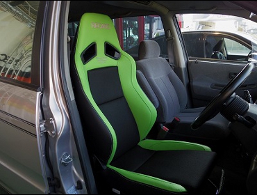 RECARO�i���J���V�[�g�j�@HONDA�@�I�f�b�Z�C�@RA2�@�Ɂ@RECARO�i���J���j�@SR-7F�@Lassic�@Green�@����