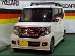 RECAROiƒŒƒJƒƒV[ƒgj@HONDA@N-BOXƒJƒXƒ^ƒ€@JF1@‚É@RECAROiƒŒƒJƒj@SR-7@Lassic@BK@‘•’…