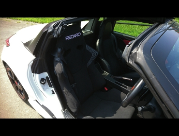 RECARO�i���J���V�[�g�j�@HONDA�@S660�@JW5�@�Ɂ@RECARO�i���J���j�@SR-6�@KK100S�@BK�@����