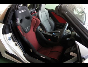 RECARO�i���J���V�[�g�j�@HONDA�@S660�@JW5�@�Ɂ@RECARO�i���J���j�@RS-G�@GK�@BK/RED�@����