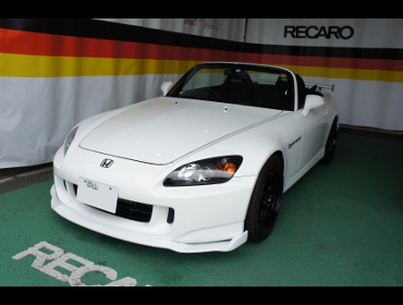HONDA�@S2000�@AP1�@�Ɂ@RECARO�i���J���j�V�[�g����