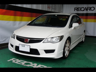 RECARO�i���J���V�[�g�j�@HONDA�@�V�r�b�N�@FD2�@2007�N�@�Ɂ@RECARO�i���J���j�@SR-6�@GK100S�@BK/RED�@����