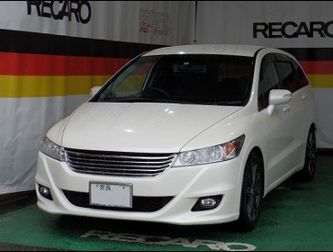 HONDA�@�X�g���[���@RN6�@2012�N�@�Ɂ@RECARO�i���J���j�V�[�g����
