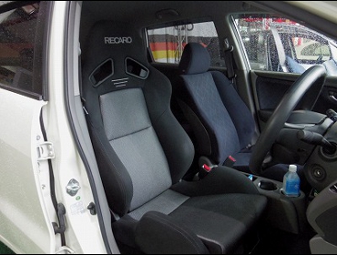 RECARO�i���J���V�[�g�j�@HONDA�@�X�g���[���@RN6�@2012�N�@�Ɂ@RECARO�i���J���j�@SR-7�@GK100�@BK/SIL�@����