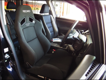 RECARO�i���J���V�[�g�j�@HONDA�@�I�f�b�Z�C�@RB1�@2006�N�@�Ɂ@RECARO�i���J���j�@SR-7�@GK100�@BK�@�V�[�g�q�[�^�[�t���@����