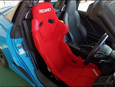 HONDA�@S660�@JW5�@�Ɂ@RECARO�i���J���j�@TS-GS�@RED�@�V�[�g�q�[�^�[�t���@����