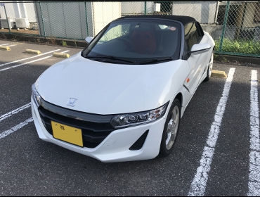 HONDA�@S660�@�Ɂ@RECARO�i���J���j�V�[�g����